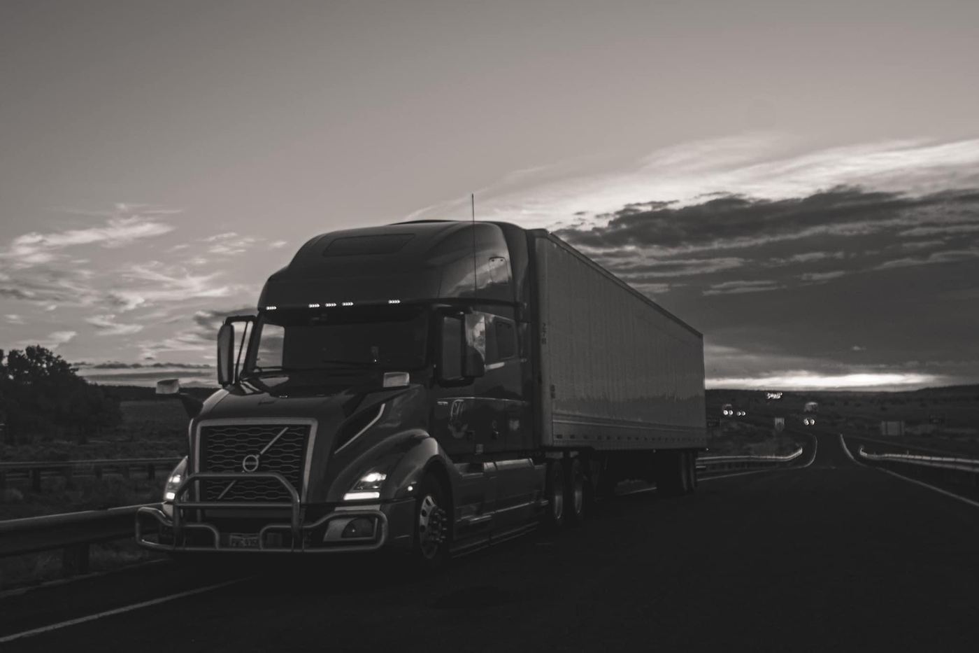 Coastal Transport fleet trucks on the road